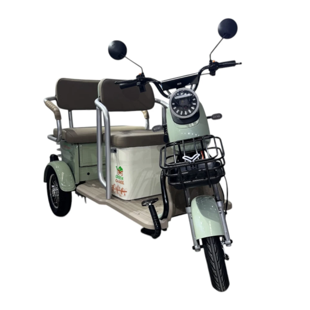 Электротрицикл GreenCamel Пони Z8 V2 (72V20Ah 1000W) дифференциал 1