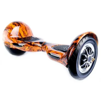Гироскутер Smart Premium 10" с приложением Tao-Tao Оранжевый огонь