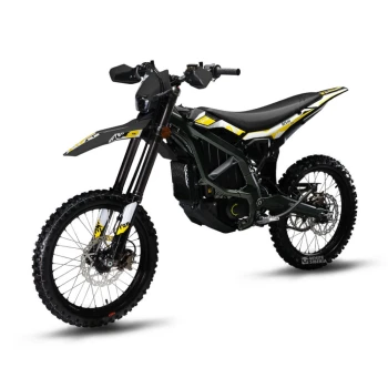 Электромотоцикл WHITE SIBERIA SUR-RON ULTRA BEE T BLACK (Черный)