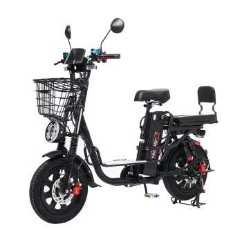 Электровелосипед Jetson Monster Pro 1200W 60V21Ah NEW 2024 (двойные задние амортизаторы)