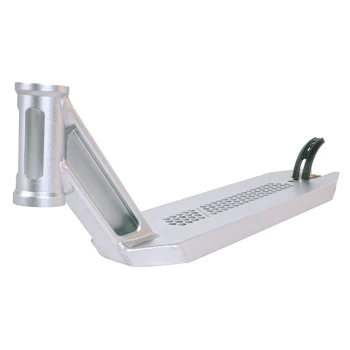 Дека для самоката Tech Team Zefir Lite 49 (120*490) grey (серый)